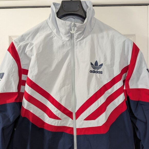 Adidas Sportive Color-block Track Jacket - Picture 6 of 13